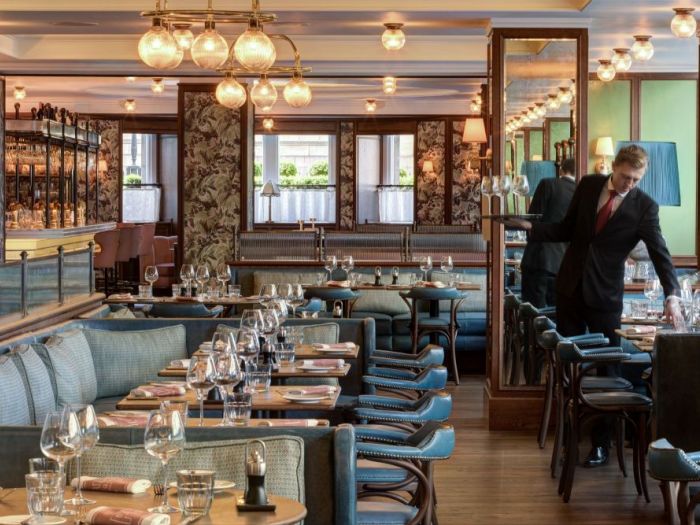 Archisio - Janos Grapow - Progetto Ristoranti