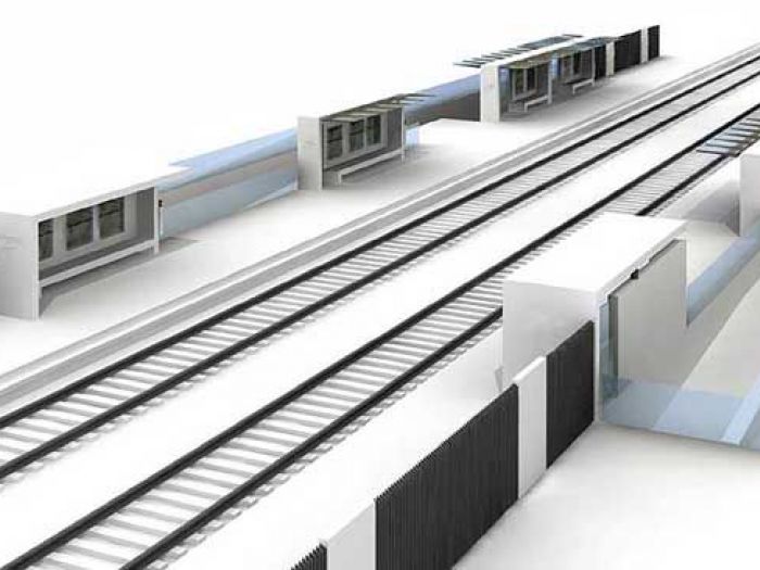 Archisio - Ruggero Lenci - Progetto Concorso rfi per piccole stazioni ferroviarie