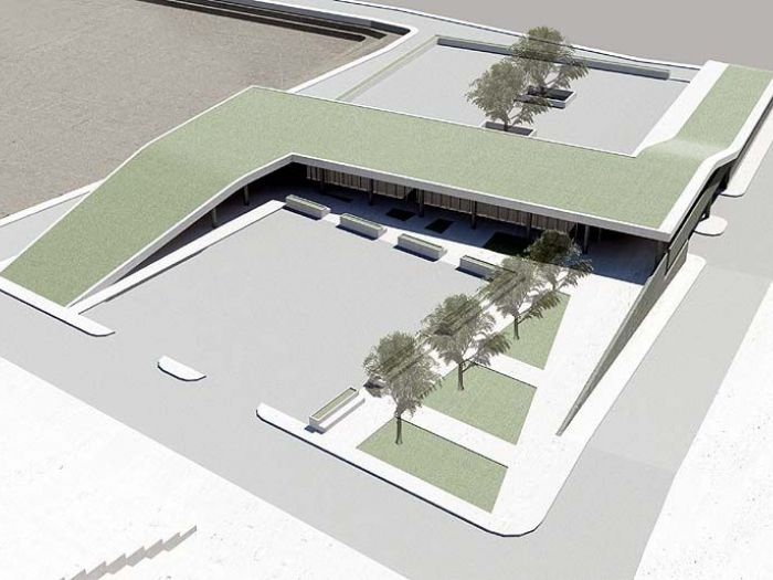 Archisio - Ruggero Lenci - Progetto Progetto di attivit commerciali e terziarie