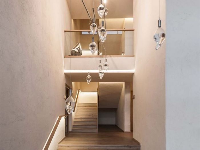 Archisio - Noa Network Of Architecture - Progetto Valentinerhof il teatro silenzioso sciliar