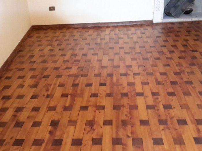 Archisio - Non Solo Legno - Progetto Pavimenti a disegno