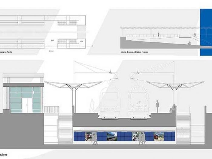 Archisio - Ruggero Lenci - Progetto Concorso rfi per piccole stazioni ferroviarie