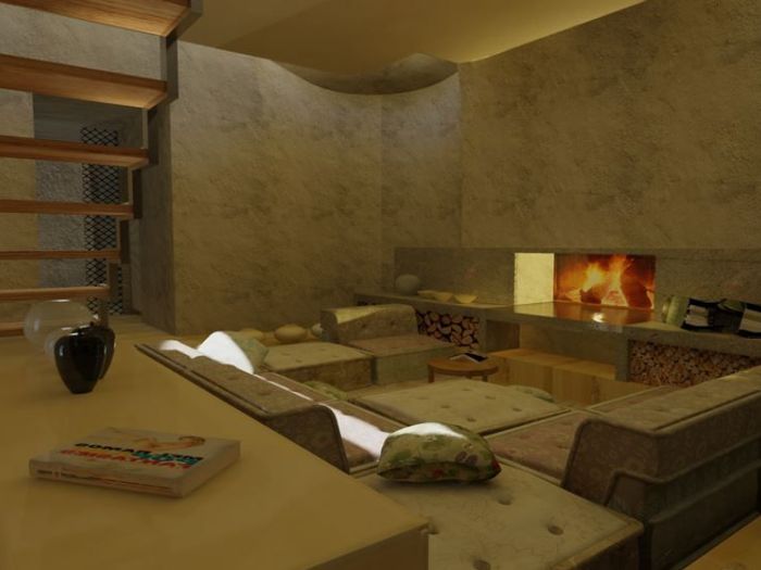 Archisio - Architectural Make Up - Progetto Torre monaca ad ostuniRistrutturazione ed arredo