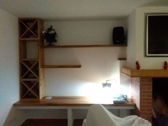 Archisio - Legnastore Di Pietro Pisani - Progetto Tavernetta