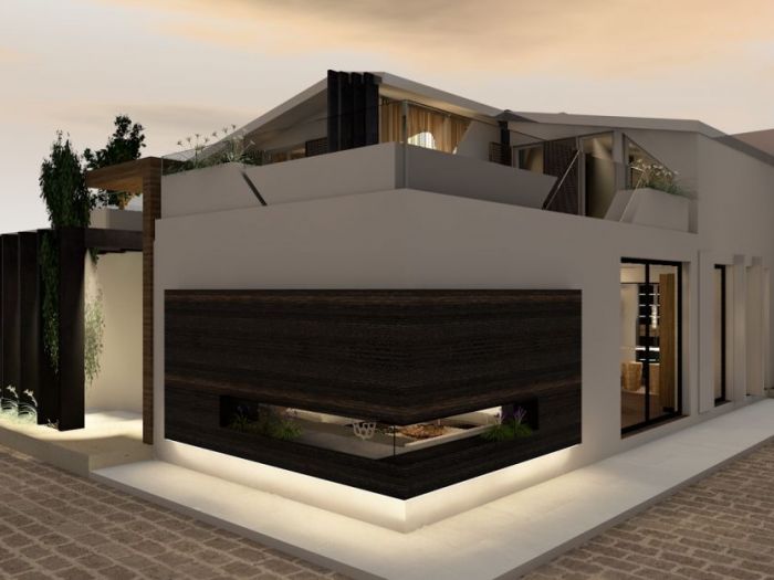 Archisio - Fulvia Ottaiano - Progetto Residenza privata g