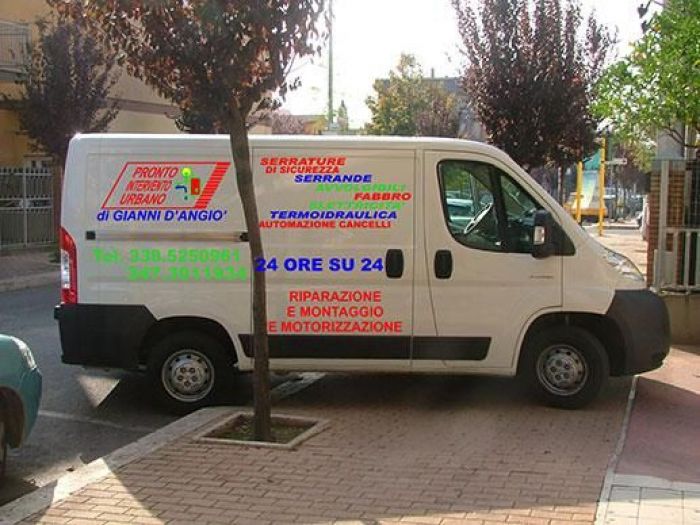 Archisio - Pronto Intervento Urbano - Progetto Pronto intervento