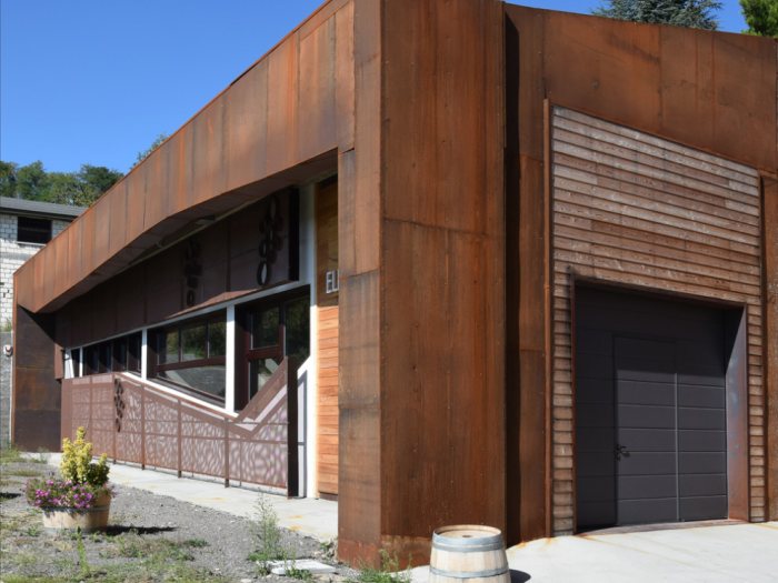 Archisio - Artematica Studio - Progetto Cantina eco-sostenibile