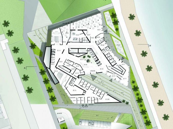 Archisio - Plasma Studio - Progetto Kfas headquarter and conference center