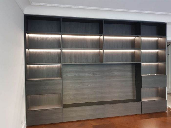 Archisio - Mhid Maiocchi House Interior Designer - Progetto Libreria