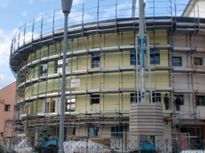 Archisio - Tbn Tecnometallica - Progetto Ponteggi pt 2