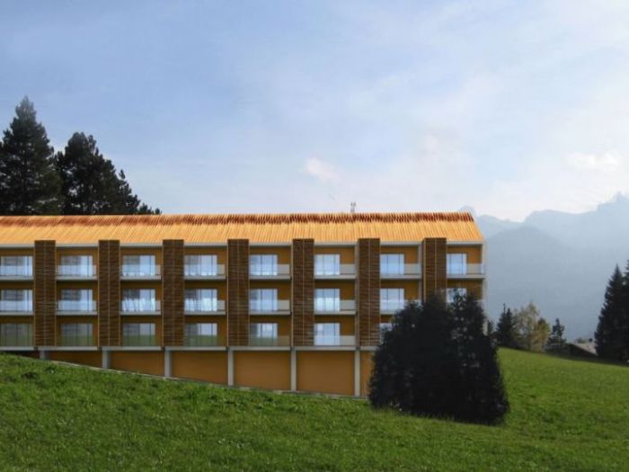 Archisio - Rossella Dangelo - Progetto Casa di riposo