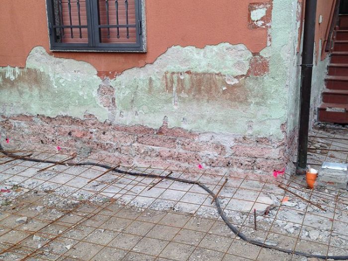 Archisio - Il Muratore Bergamasco - Progetto Rifacimento facciata e dellintero cortile