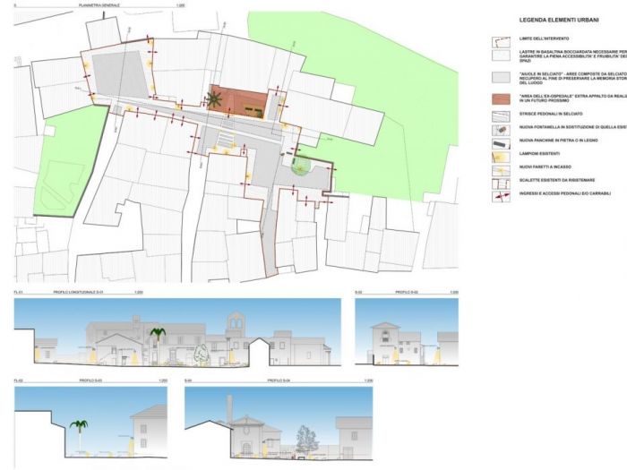 Archisio - Fortunarchitetti - Progetto Piazza dello spedale
