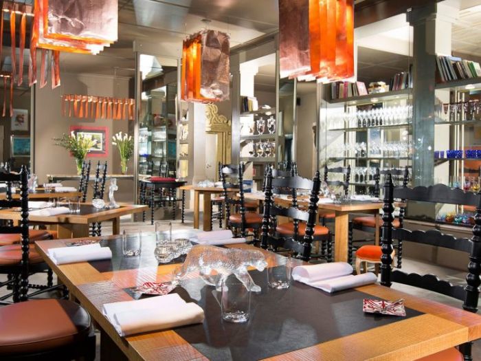 Archisio - Bottega Michelangeli - Progetto Ristoranti