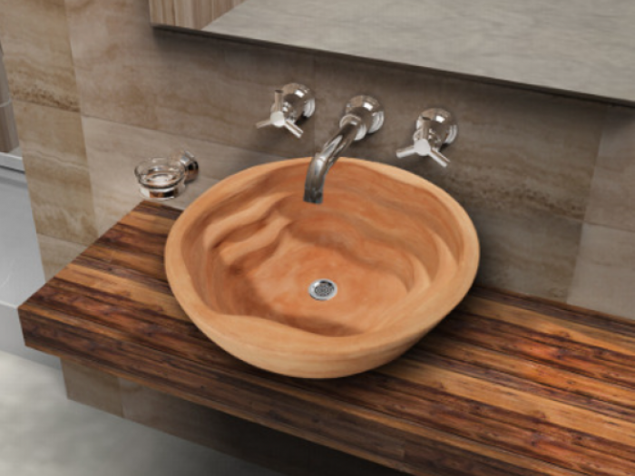 Archisio - Tuscany Artlab - Progetto Lavabi in cotto