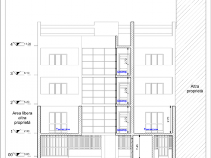 Archisio - Alessandro Tribuna - Progetto Ficarazzi - nuova costruzione