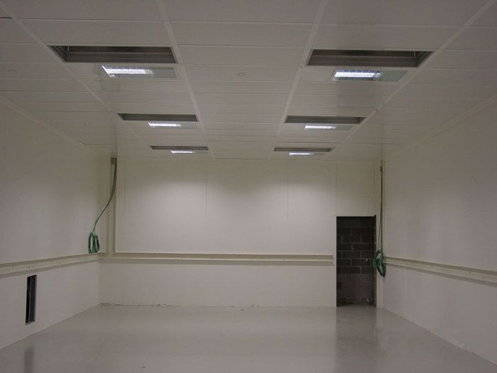 Archisio - Claudio Correale - Progetto Stabilimento fos per la produzione della fibre ottiche