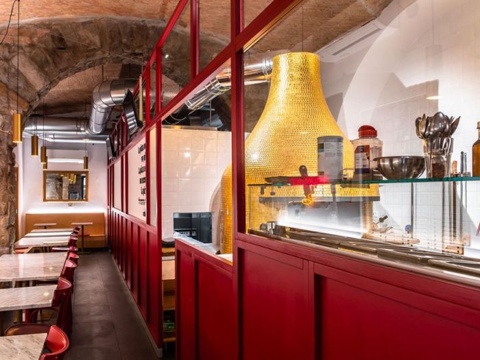 Archisio - Salvatore Vicidomini - Progetto Sangenn pizzeria napoletana