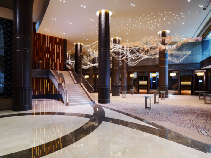 Archisio - Metex Design Group - Progetto Sheraton adana