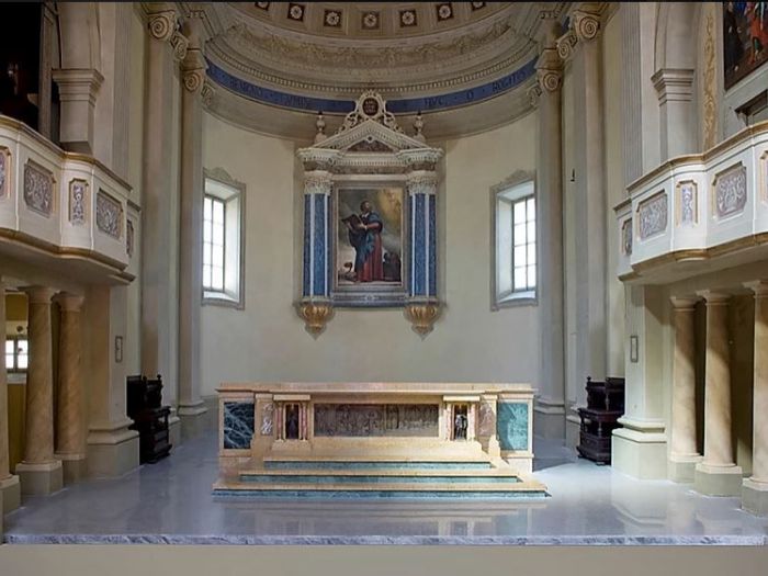 Archisio - Nexus srl - Progetto Terrazza basilica minore di san marco