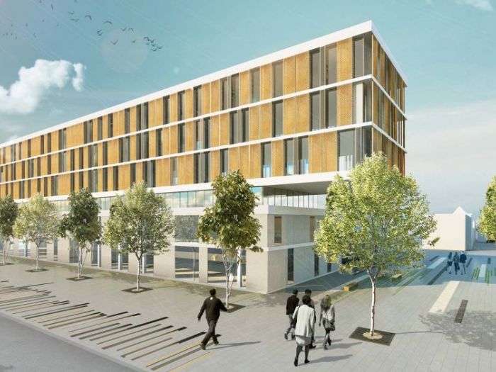 Archisio - Ati Project - Progetto Sede sdk fellbach