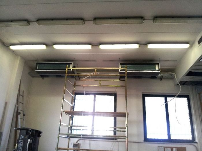 Archisio - Gema Di Ferrario Gianmario - Progetto Impianti industriali