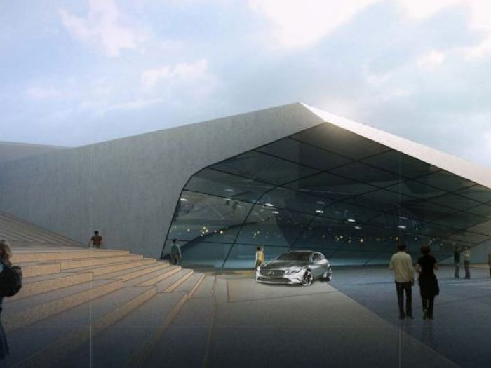 Archisio - Plasma Studio - Progetto Mercedes-benz campus