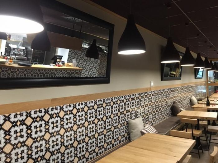 Archisio - Fare Di Noferi Andrea - Progetto Ristrutturazione ristorante