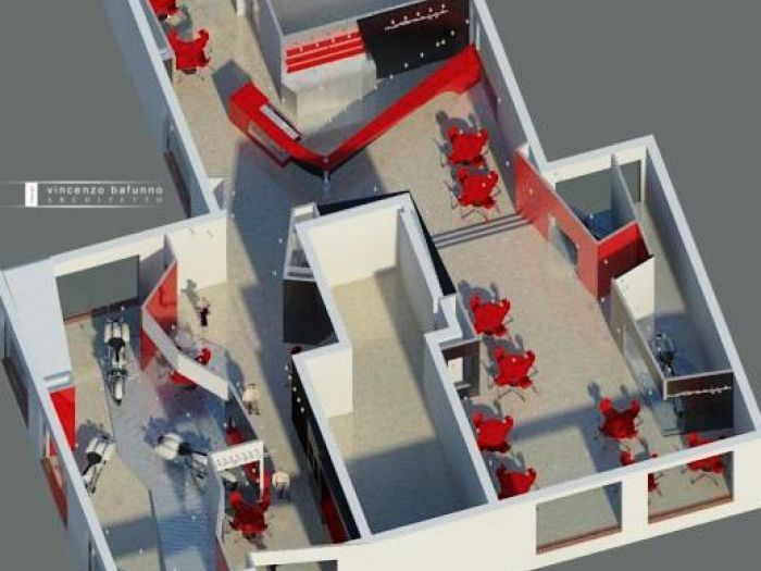 Archisio - Vincenzo Bafunno - Progetto Motocaff