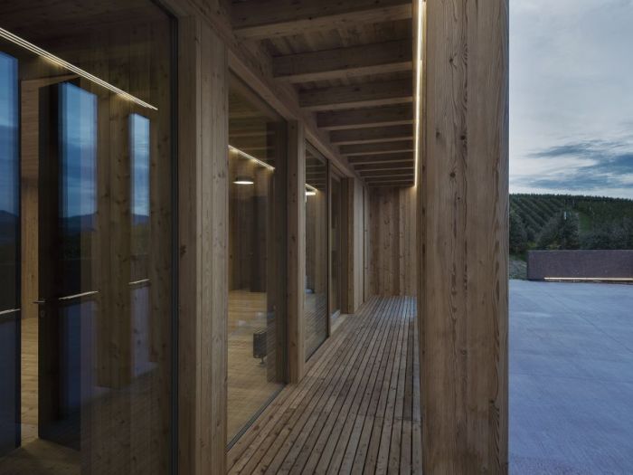 Archisio - Mariano Dallago - Progetto Casa sociale caltron