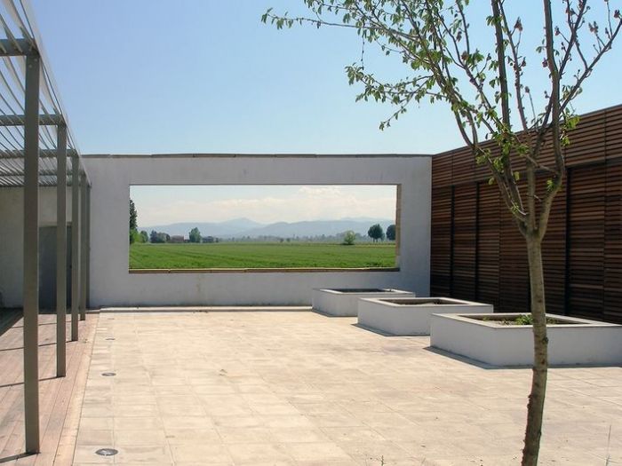 Archisio - Alessandro Eletto - Progetto Cdr centro socio riabilitativo per disabili adulti