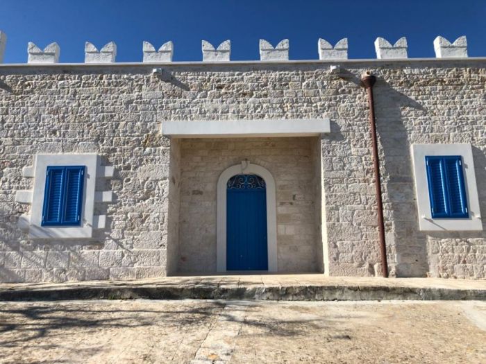 Archisio - Vito Nacci - Progetto Ristrutturazione casale depoca