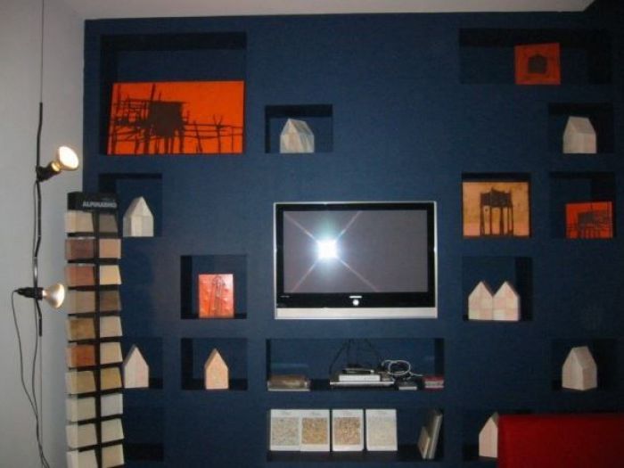 Archisio - L Archivolto Progettazioni Di Architetture E Dinterni - Progetto Allestimento negozio materie