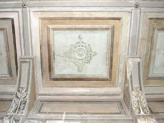 Archisio - Laura Zanello - Progetto Decorazioni soffitti