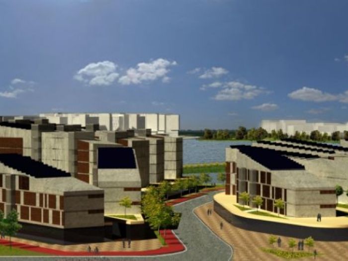 Archisio - Studio Gianluca Centurani - Progetto Satamalahti architecture competition - mikkeli - finlandia