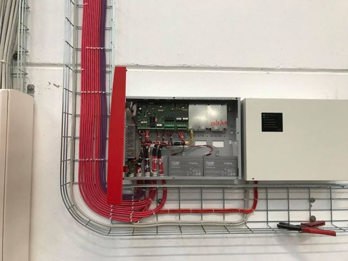 Archisio - Futur Elettric Impianti - Progetto Installazione impianto antincendio