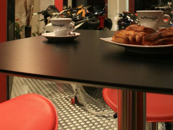 Archisio - Vincenzo Bafunno - Progetto Motocaff