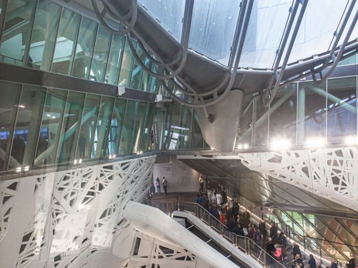 Archisio - Fabio Preda - Progetto Padiglioni expo milano 2015 - spazi forme significati