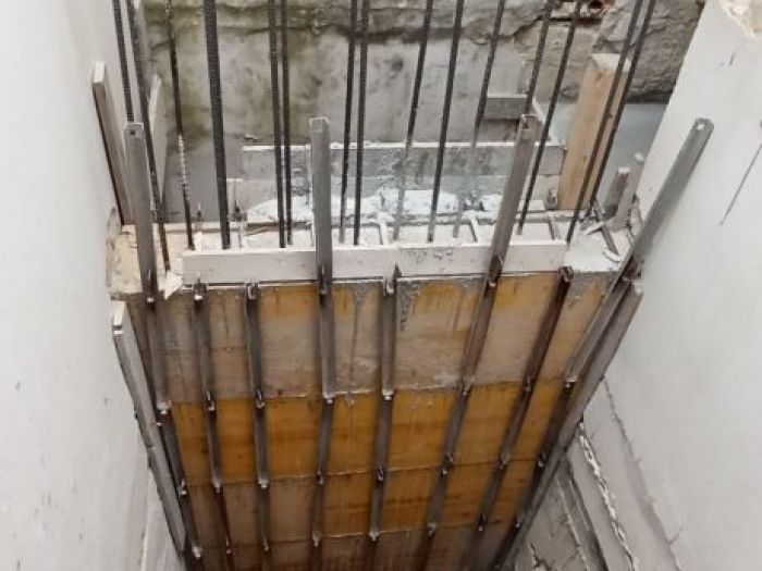 Archisio - Cesare Paglialonga - Progetto Miglioramento sismico struttura esistente