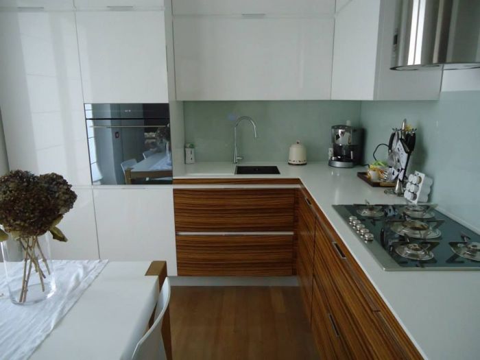 Archisio - Falegnameria Longo - Progetto Cucine con arredo