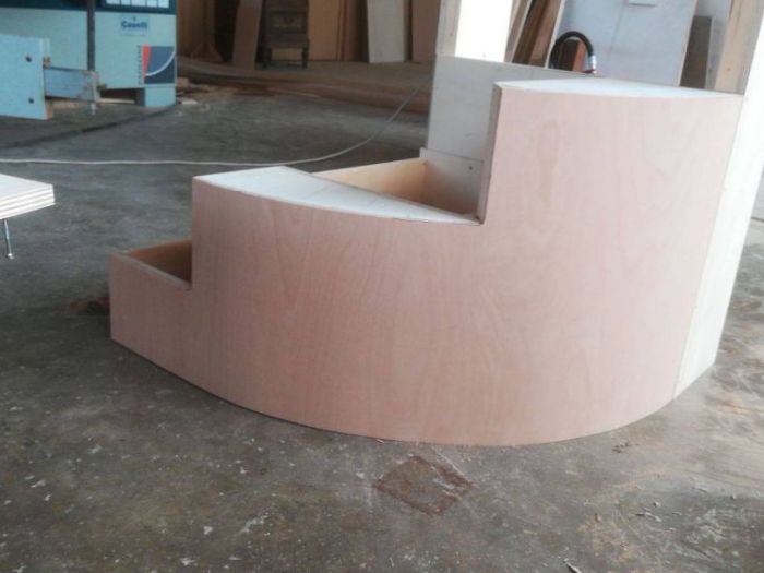 Archisio - Arte Del Legno Di Tomoiaga Nicolae - Progetto Scale in legno