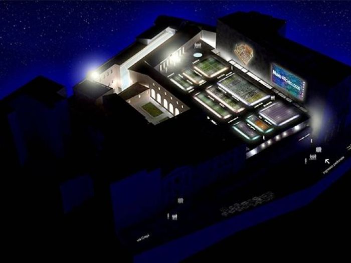 Archisio - Sartogo Architetti Associati - Progetto Archeo logos roma