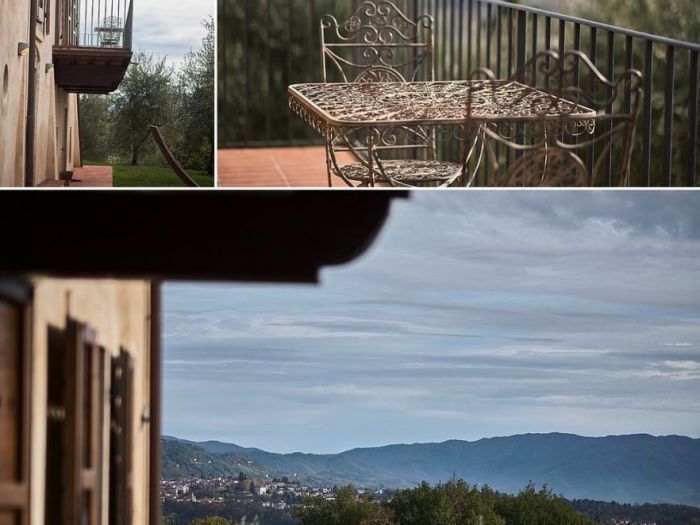 Archisio - Matteo Castelli Fotografia - Progetto Villa in garfagnana