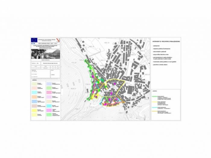 Archisio - Studiosmarch - Progetto Restauro e recupero urbano