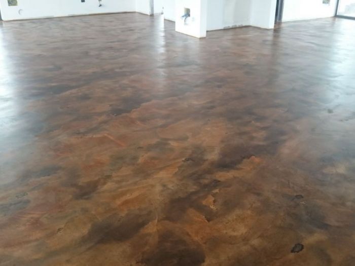 Archisio - Costruzioni Trivellato Di Mauro Trivellato C Snc - Progetto Pavimentazioni e rivestimenti in microcemento