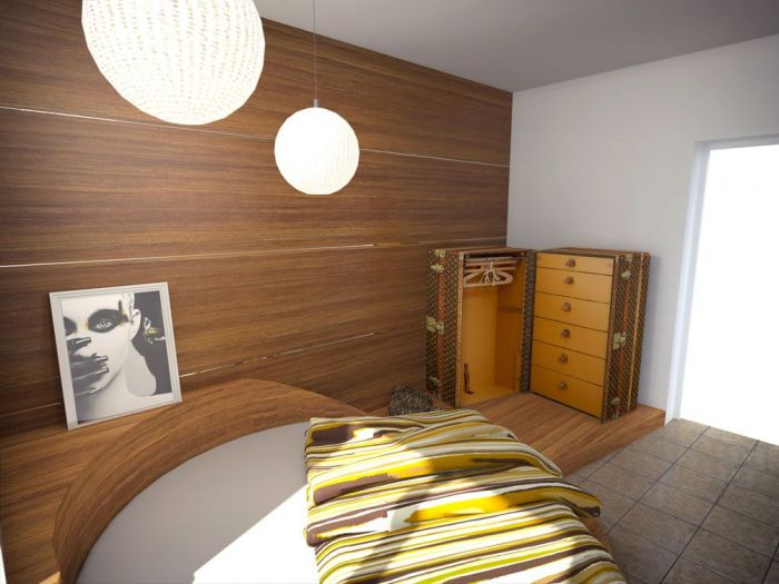 Archisio - Studio Ferretti - Progetto il letto tondo