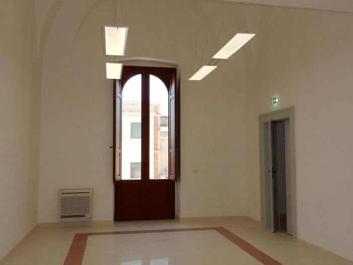 Archisio - Daniele Francesco Santoro - Progetto Ex municipio - museo dellolio