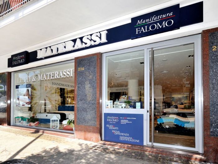 Archisio - Manifattura Falomo - Gregorio Vii - Progetto Manifattura falomo store Gregorio vii