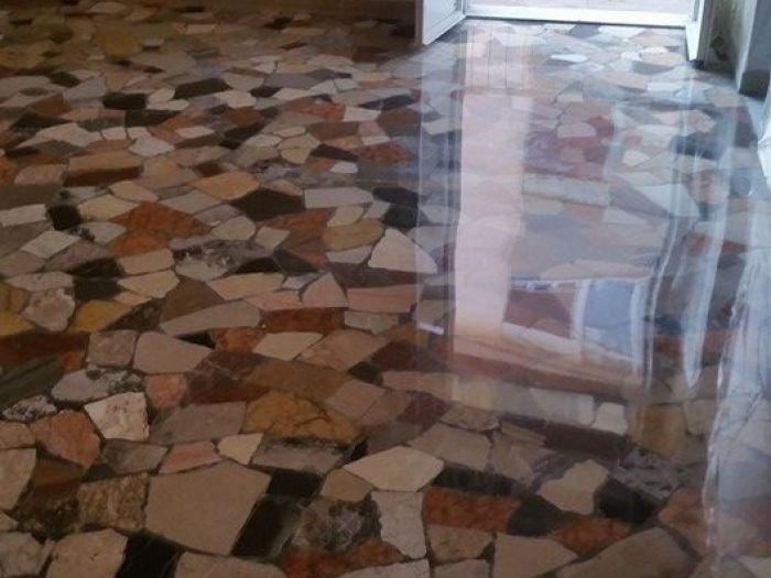 Archisio - Edile Pavimenti - Progetto Lucidatura marmo