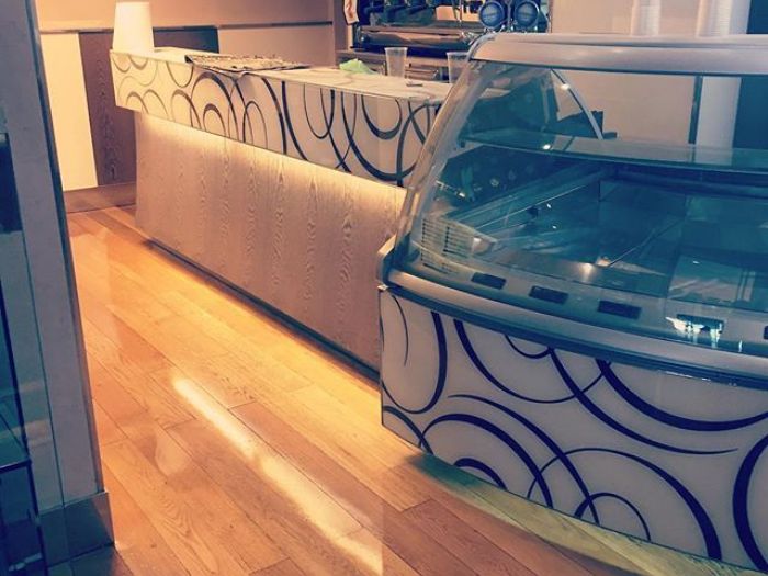 Archisio - Vema Parquet - Progetto Parquet per campi da basket e bar